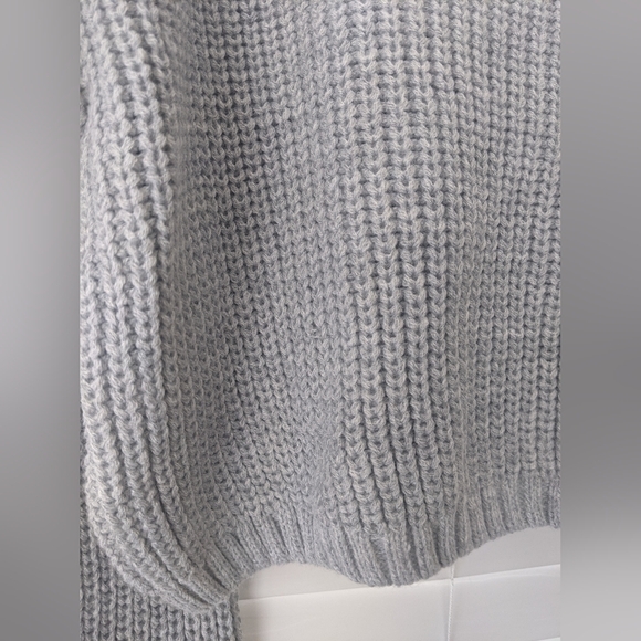 Urban Outfitters BDG Fisherman's Knit Ribbed Crewneck Sweater Size Medium - Picture 9 of 10